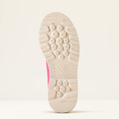 Lift Lacer Boot Kids - HAUTE PINK SUEDE