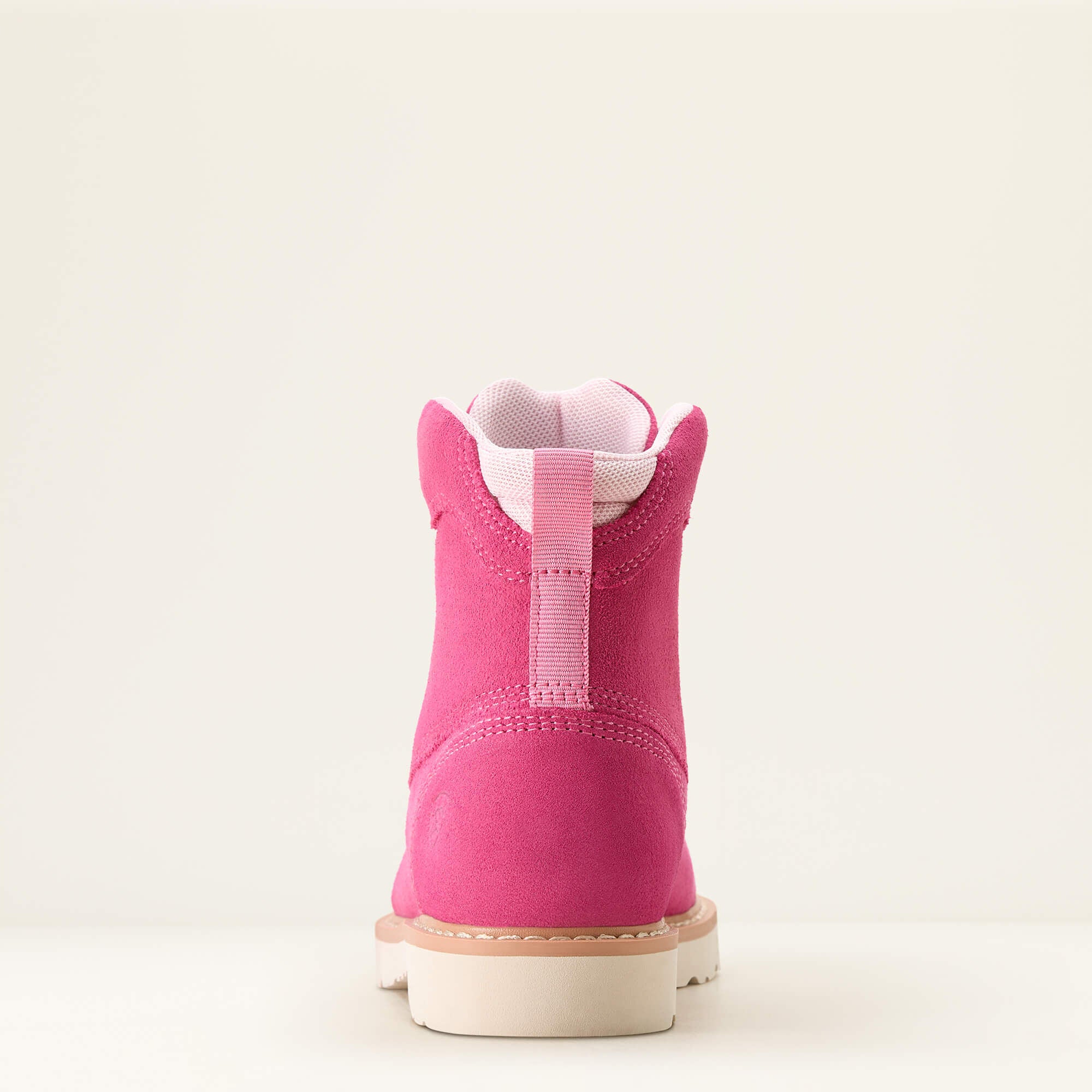 Lift Lacer Boot Kids - HAUTE PINK SUEDE