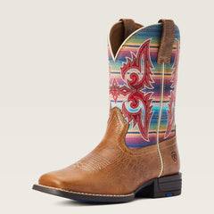 Lonestar Western Boot Kids - RIDGE TAN