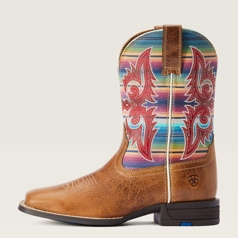 Lonestar Western Boot Kids - RIDGE TAN