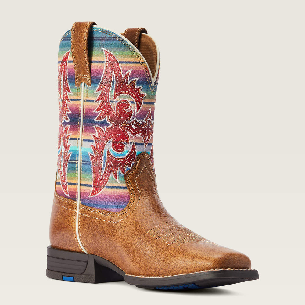 Lonestar Western Boot Kids - RIDGE TAN