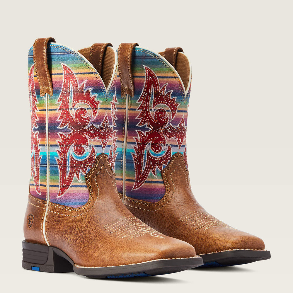 Lonestar Western Boot Kids - RIDGE TAN