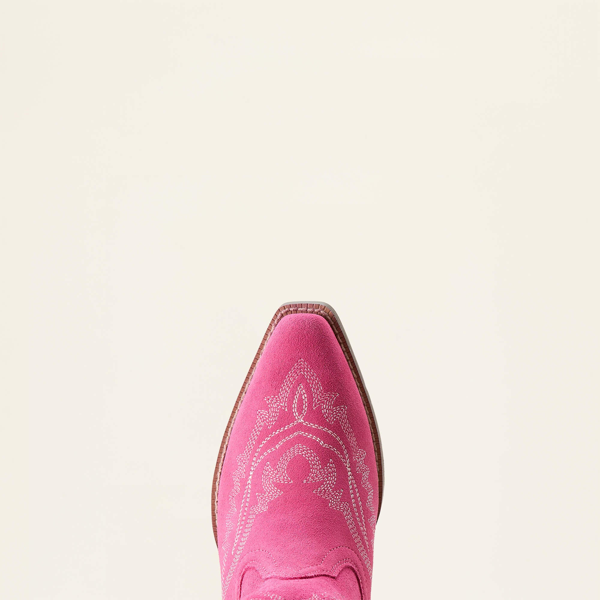 Casanova D Toe Western Boot Kids - HAUTE PINK SUEDE