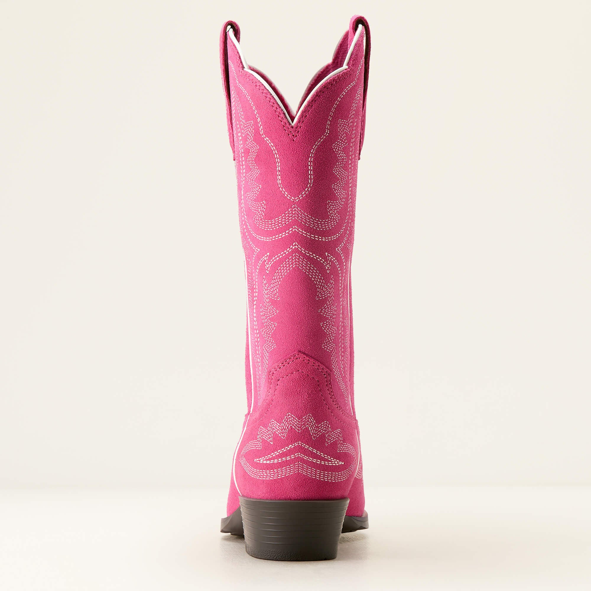 Casanova D Toe Western Boot Kids - HAUTE PINK SUEDE