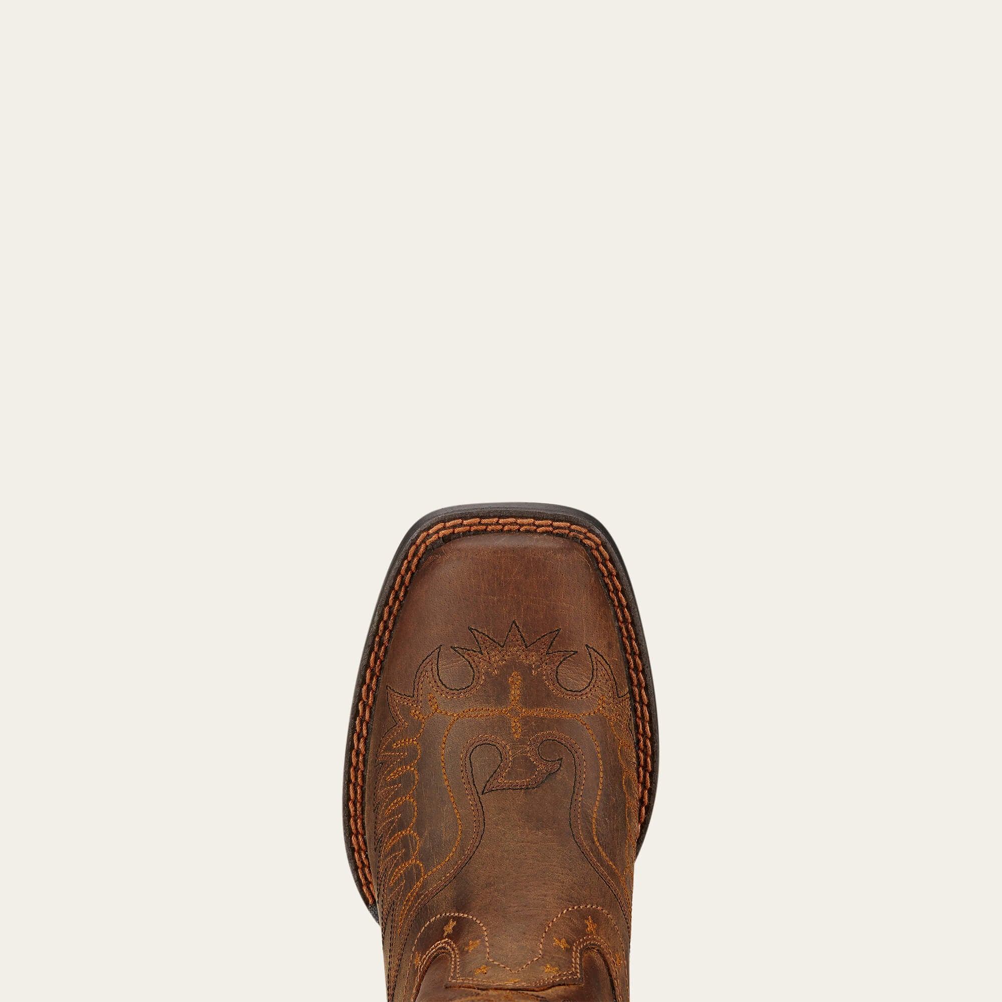 Honor Western Boot Kids - DISTRESSED BROWN