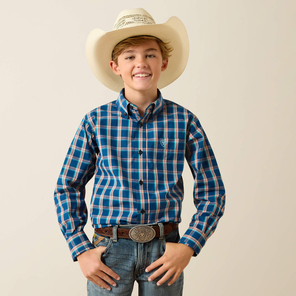 Pro Series Jackson Shirt Kids - POSEIDON