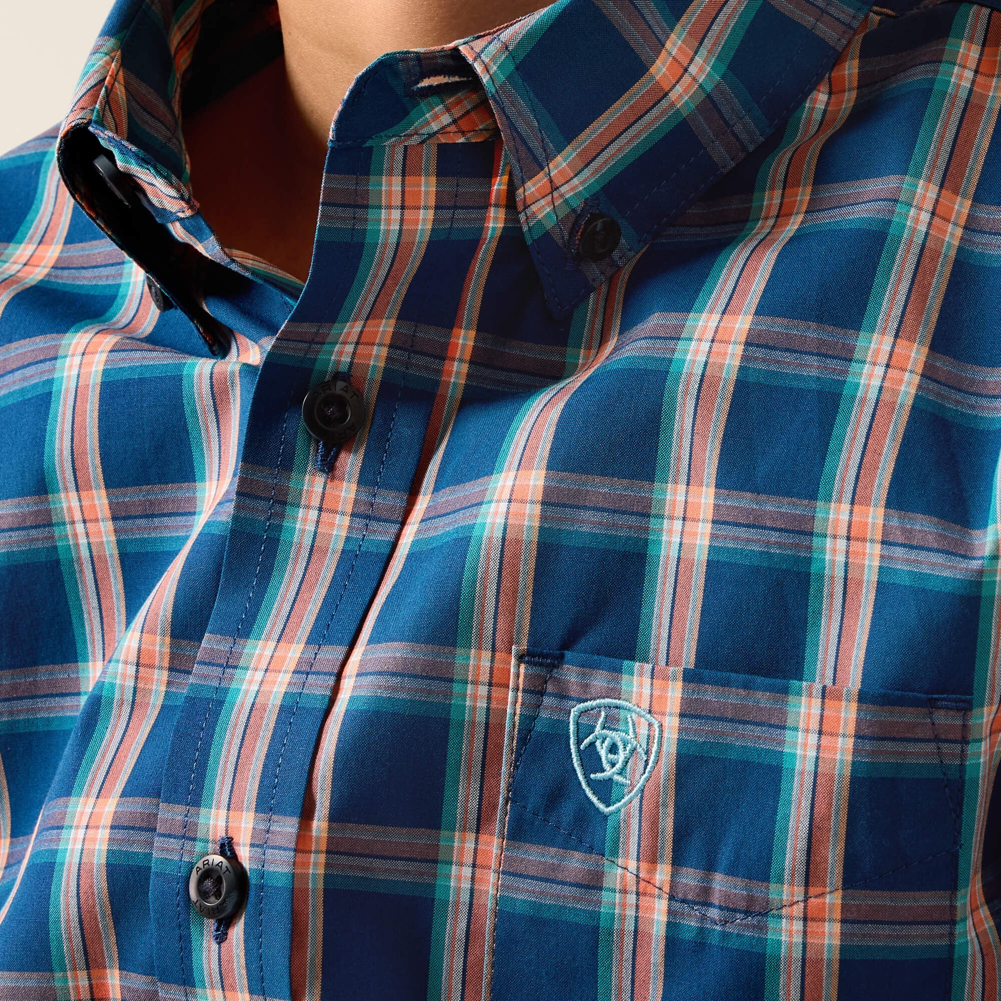Pro Series Jackson Shirt Kids - POSEIDON