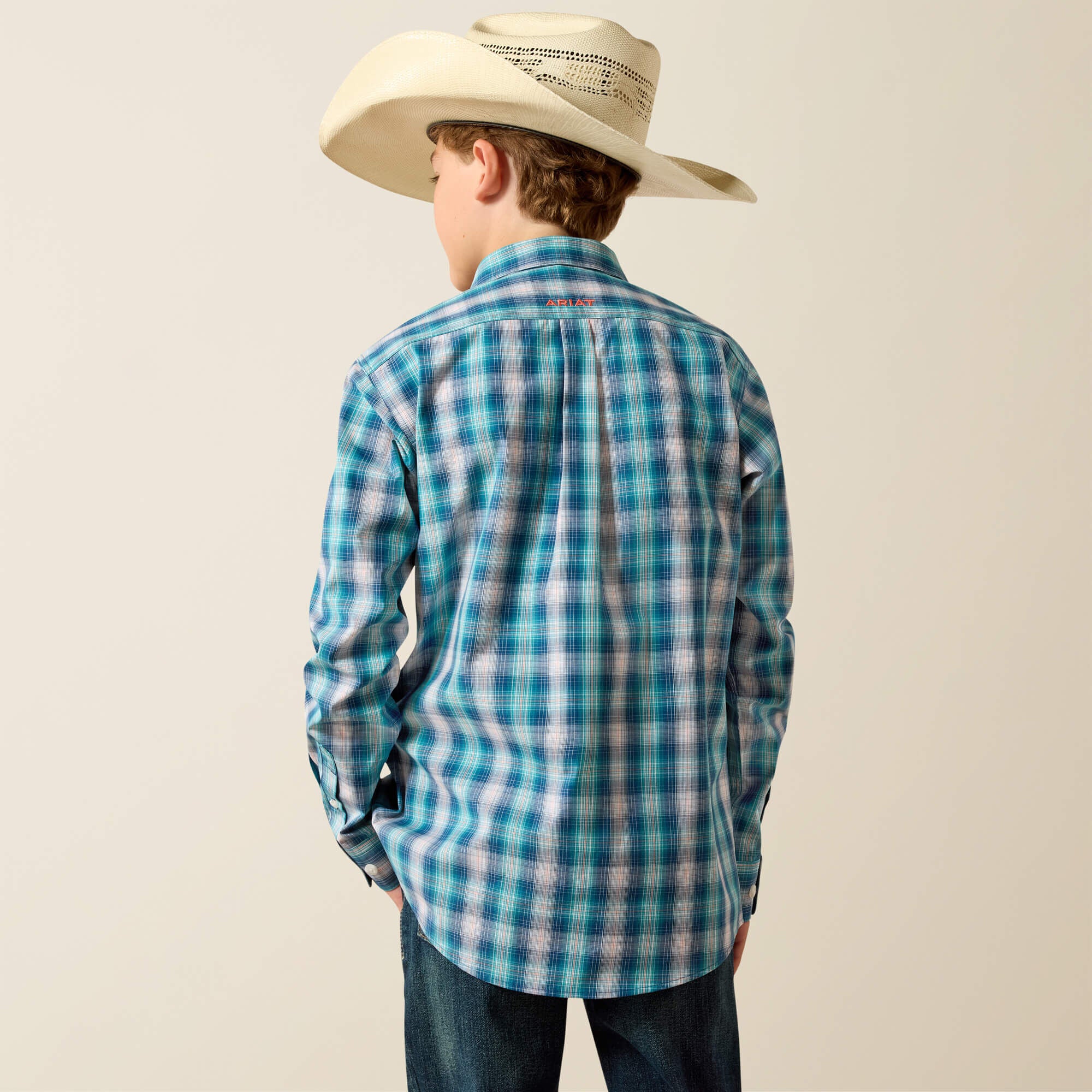 Pro Series James Shirt Kids - WHITE MULTI