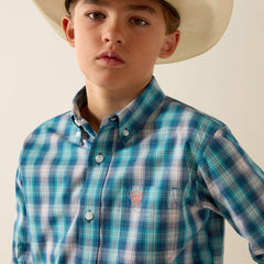 Pro Series James Shirt Kids - WHITE MULTI