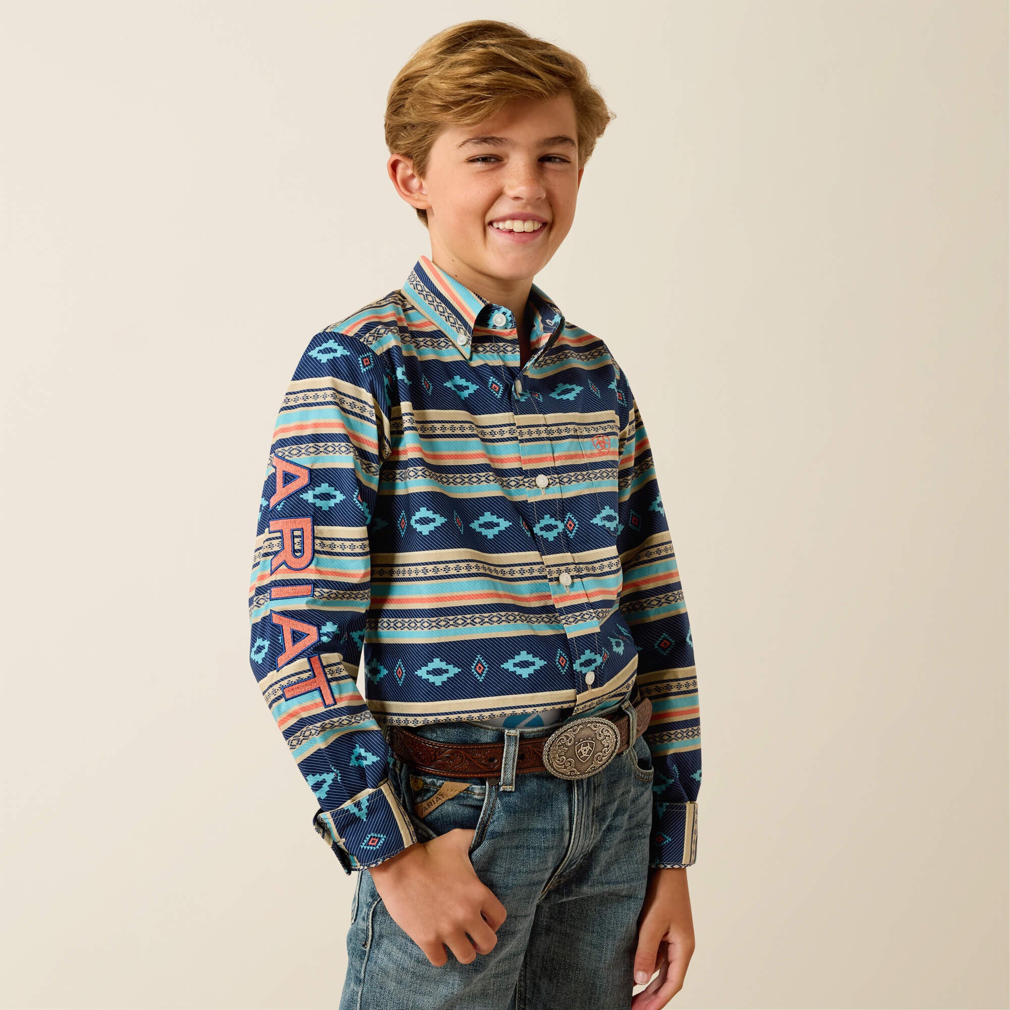 Team Jet Shirt Kids -