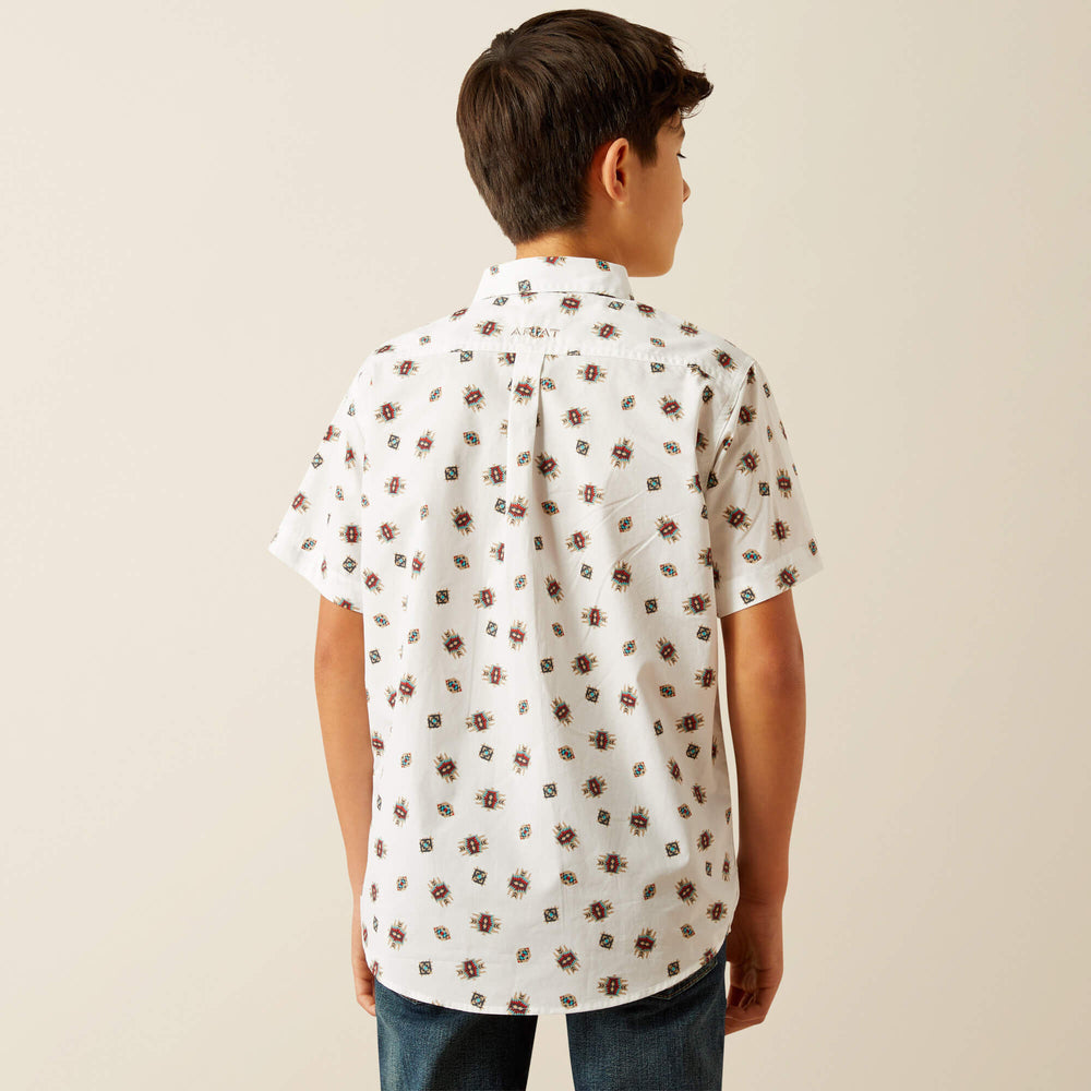 Westscott Classic Fit Shirt Kids - WHITE