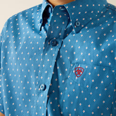 Scott Classic Fit Shirt Kids - DARK TEAL