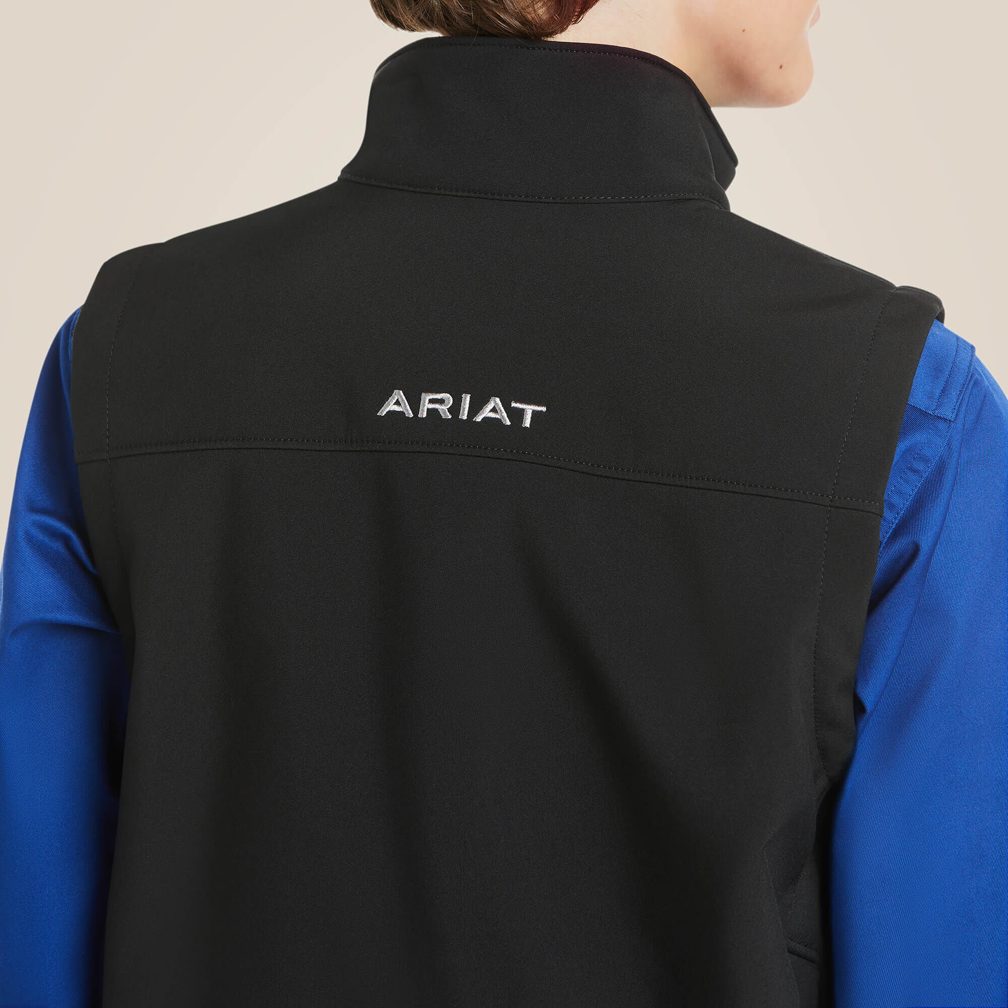 Vernon 2.0 Softshell Vest Kids - BLACK