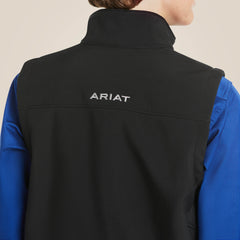 Vernon 2.0 Softshell Vest Kids - BLACK