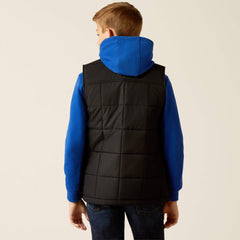 Crius Insulated Vest Kids - BLACK