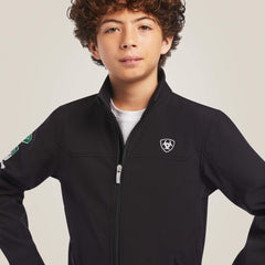 New Team Softshell MEXICO Jacket Kids - BLACK