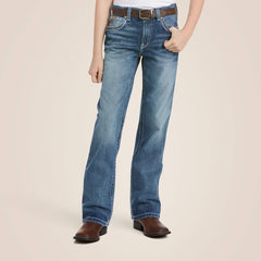 B4 Relaxed Coltrane Boot Cut Jean Kids - DURANGO