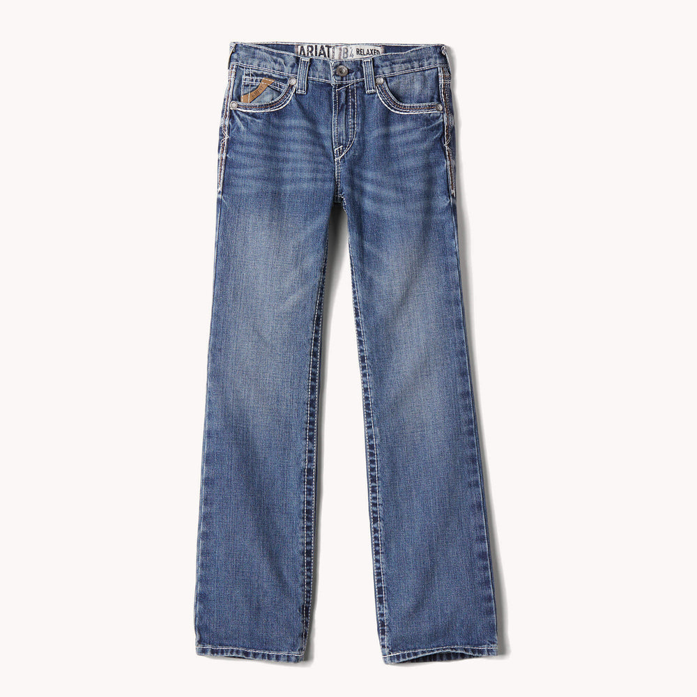 B4 Relaxed Coltrane Boot Cut Jean Kids - DURANGO