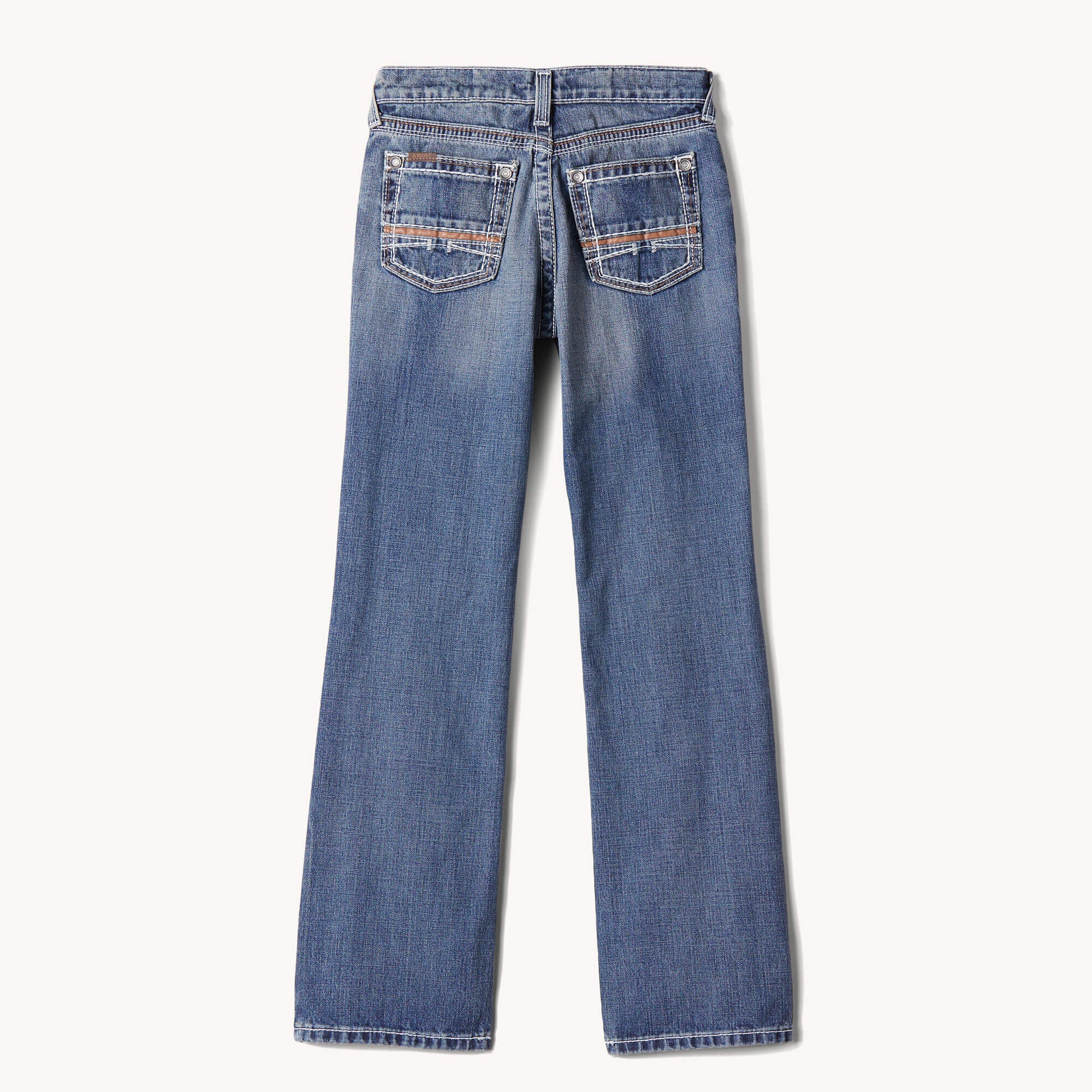 B4 Relaxed Coltrane Boot Cut Jean Kids - DURANGO