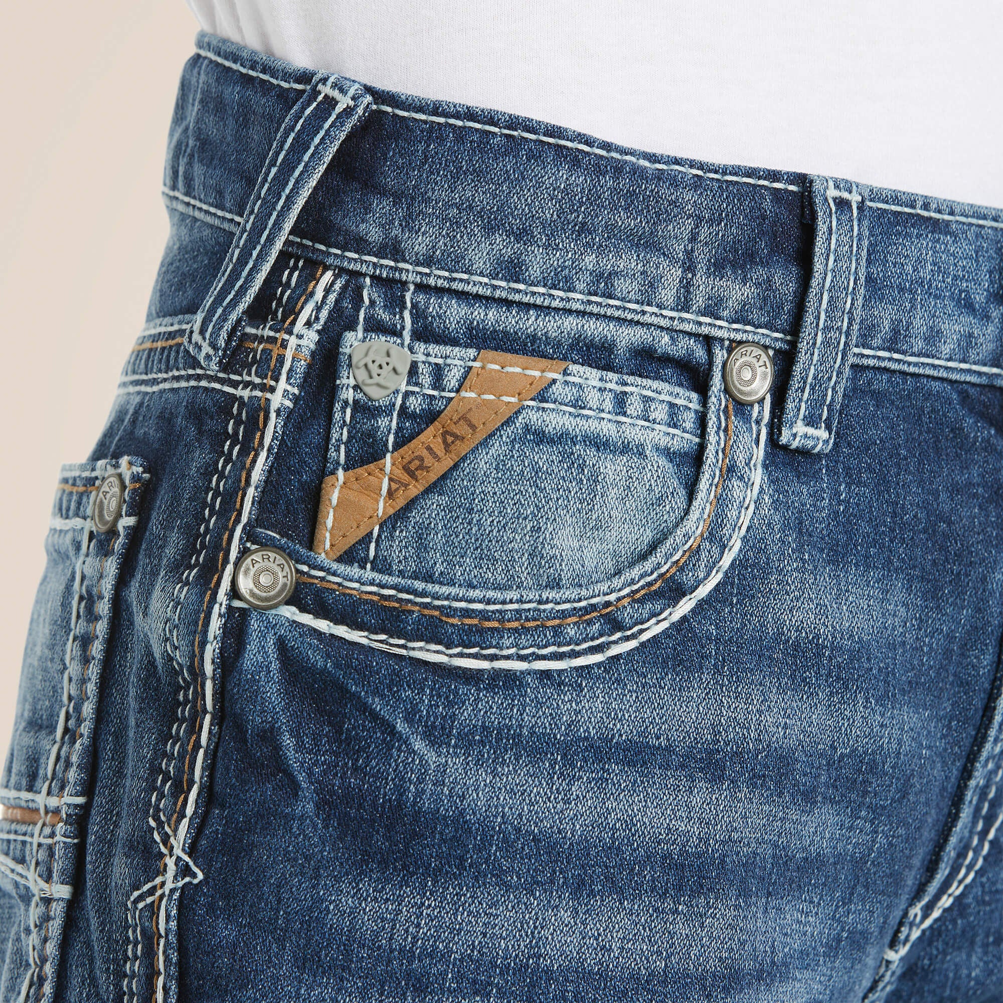 B4 Relaxed Coltrane Boot Cut Jean Kids - DURANGO
