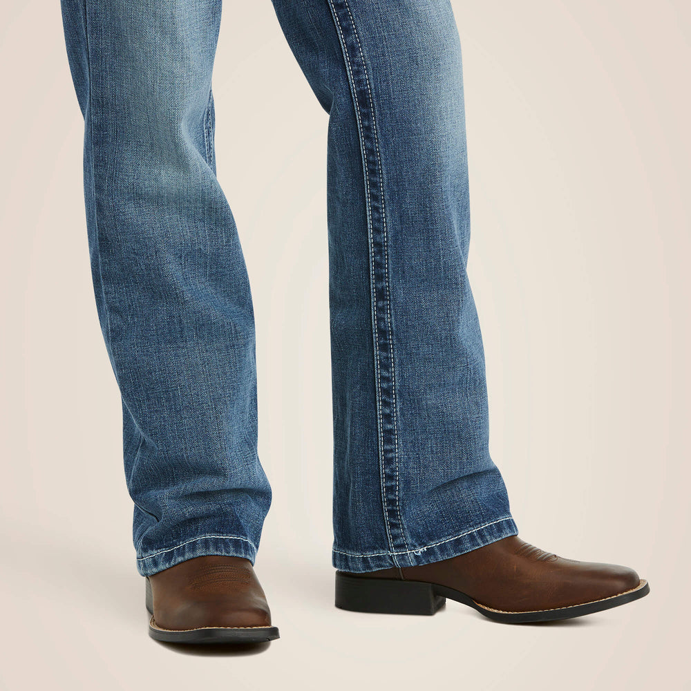B4 Relaxed Coltrane Boot Cut Jean Kids - DURANGO