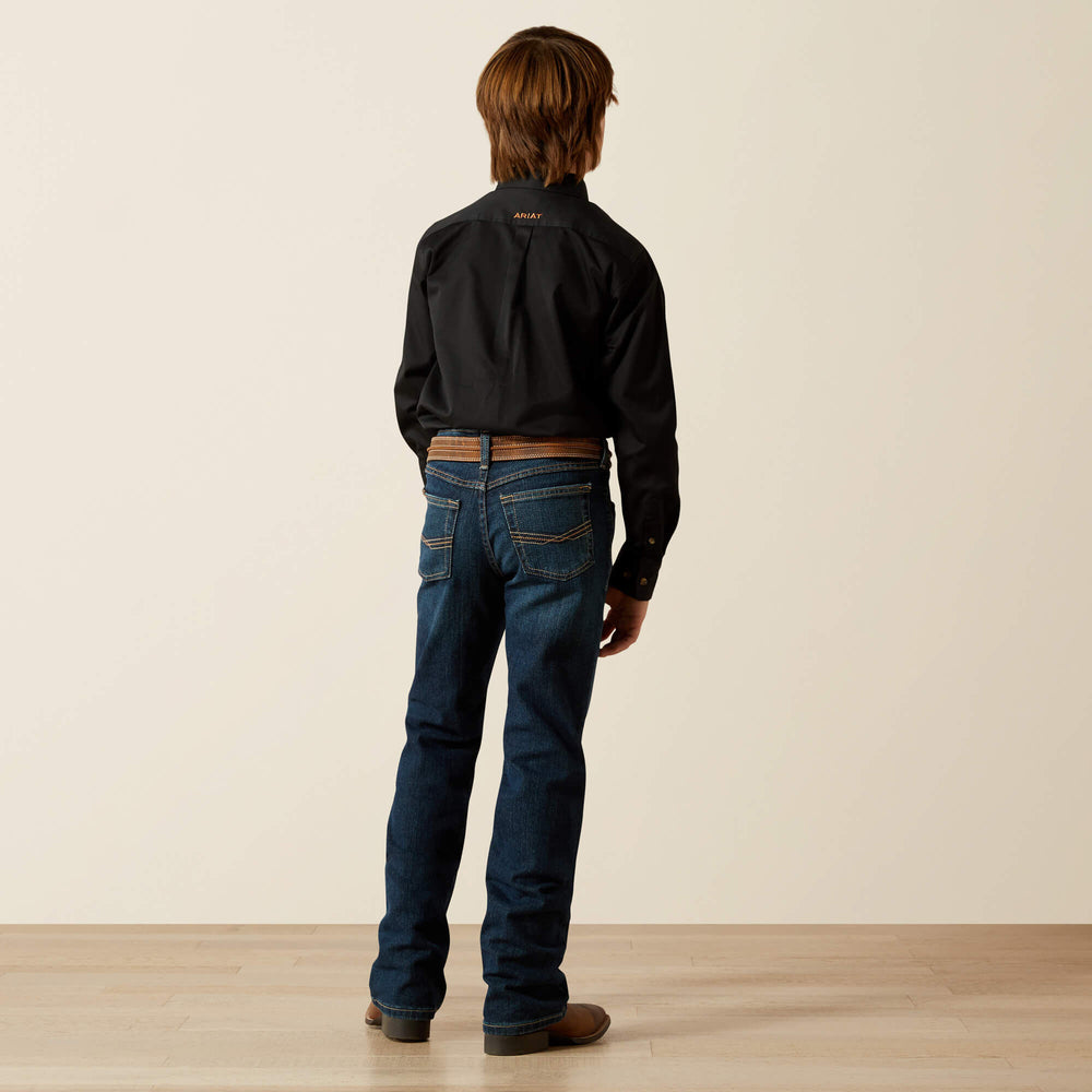 B4 Relaxed Stretch Legacy Boot Cut Jean Kids - CHIEF