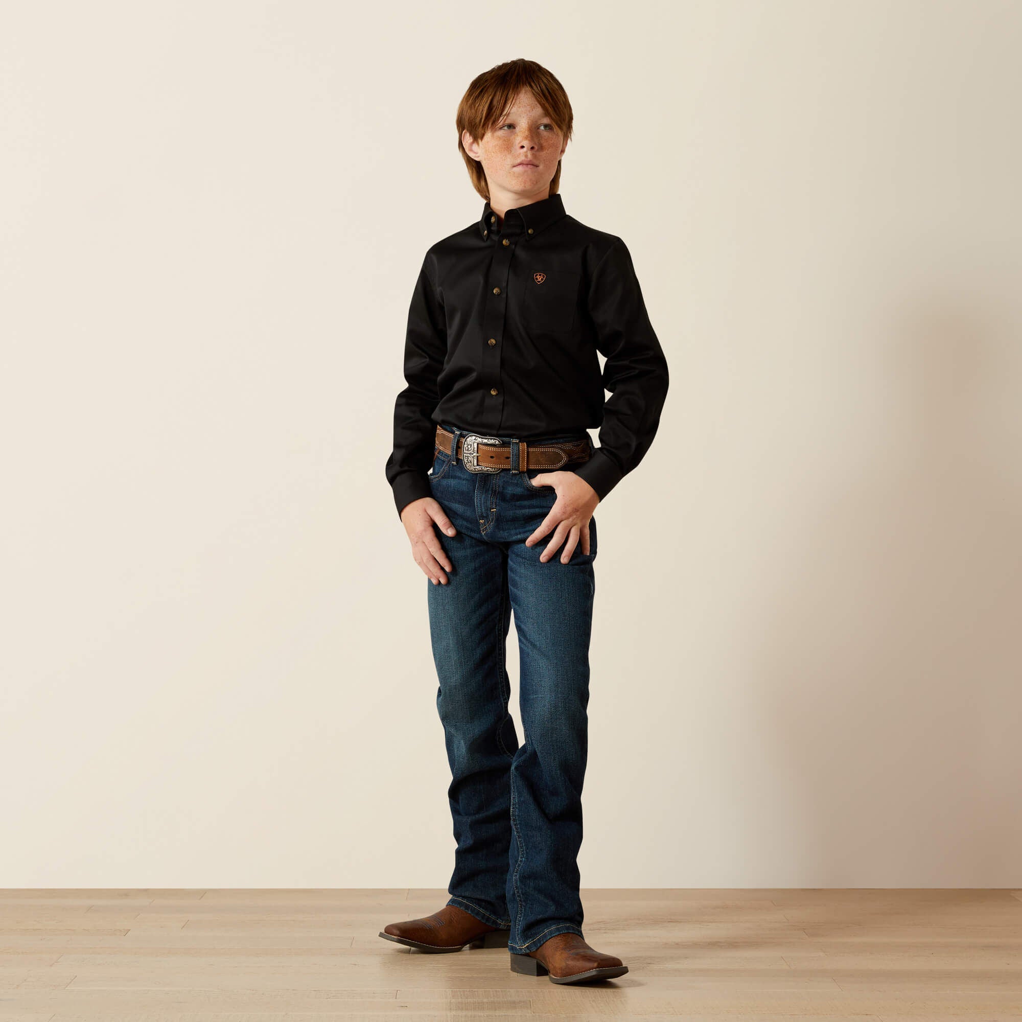 B4 Relaxed Stretch Legacy Boot Cut Jean Kids - CHIEF
