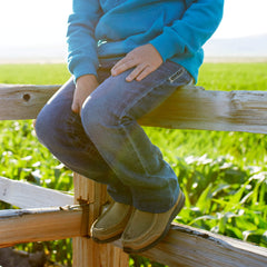 B4 Relaxed Boundary Boot Cut Jean Kids - DAKOTA