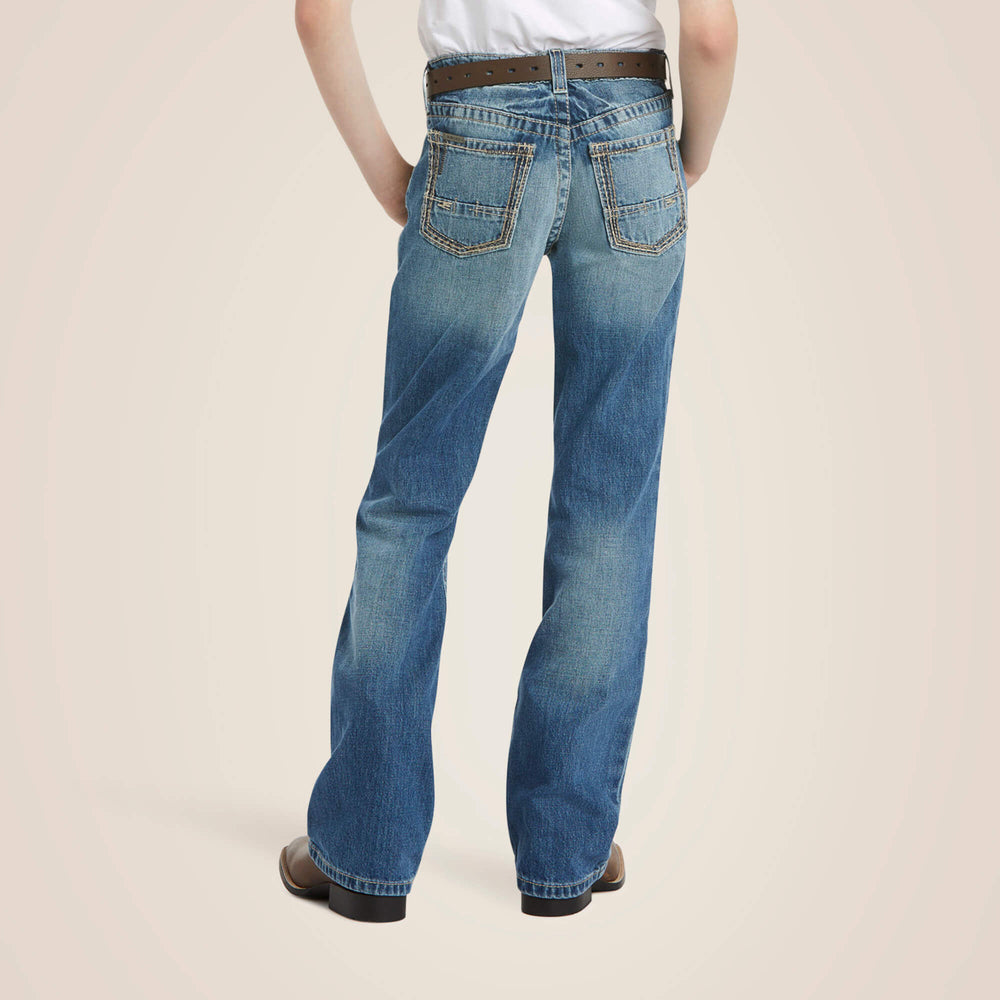 B4 Relaxed Boundary Boot Cut Jean Kids - DAKOTA