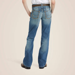 B4 Relaxed Boundary Boot Cut Jean Kids - DAKOTA