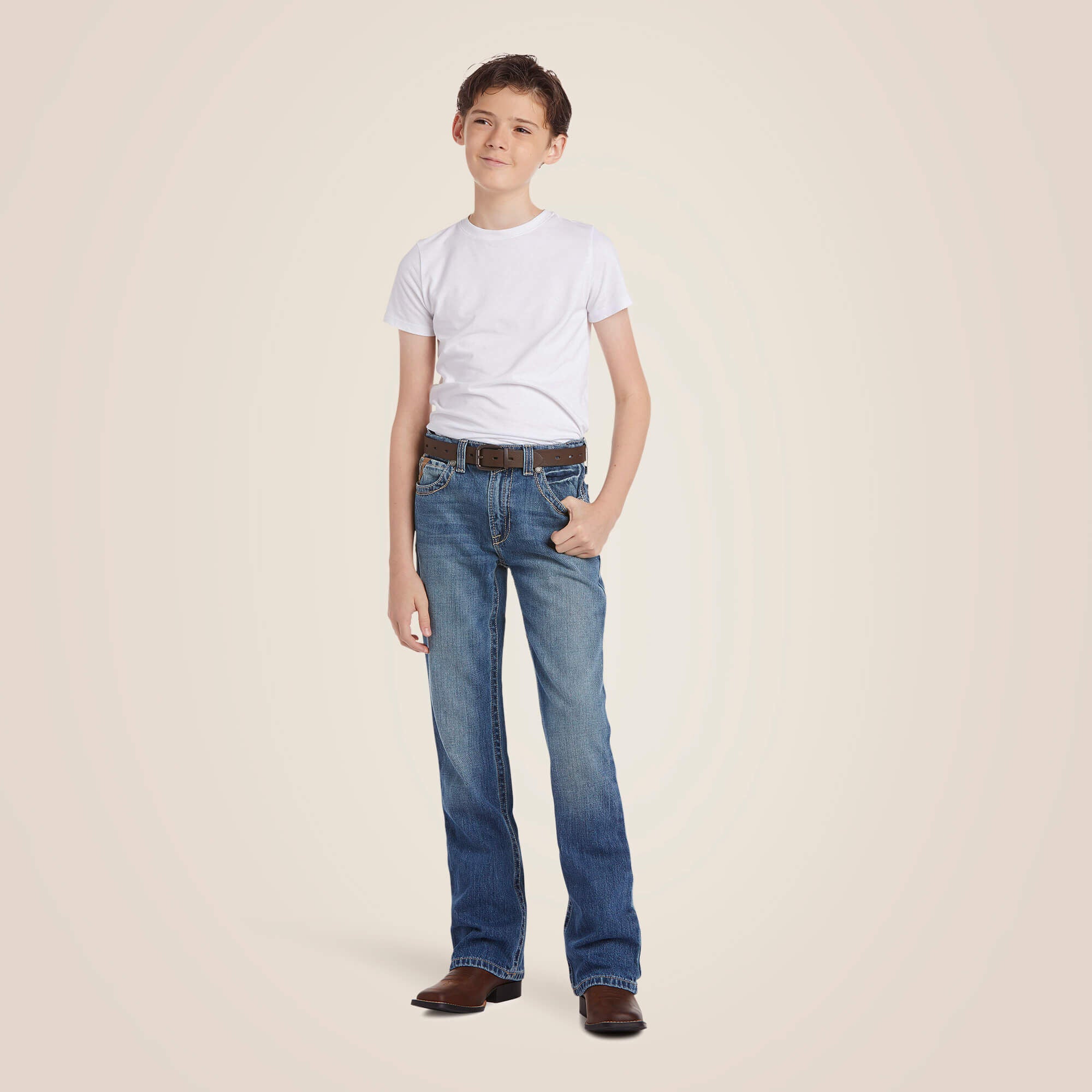 B4 Relaxed Boundary Boot Cut Jean Kids - DAKOTA
