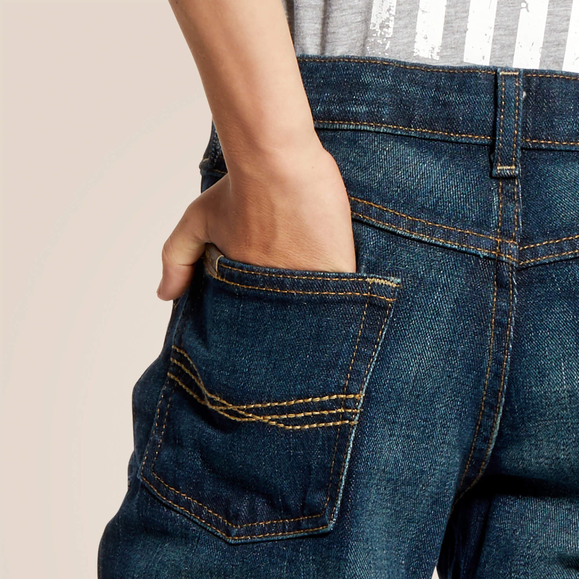 B5 Slim Stretch Legacy Stackable Straight Leg Jean Kids - DURHAM