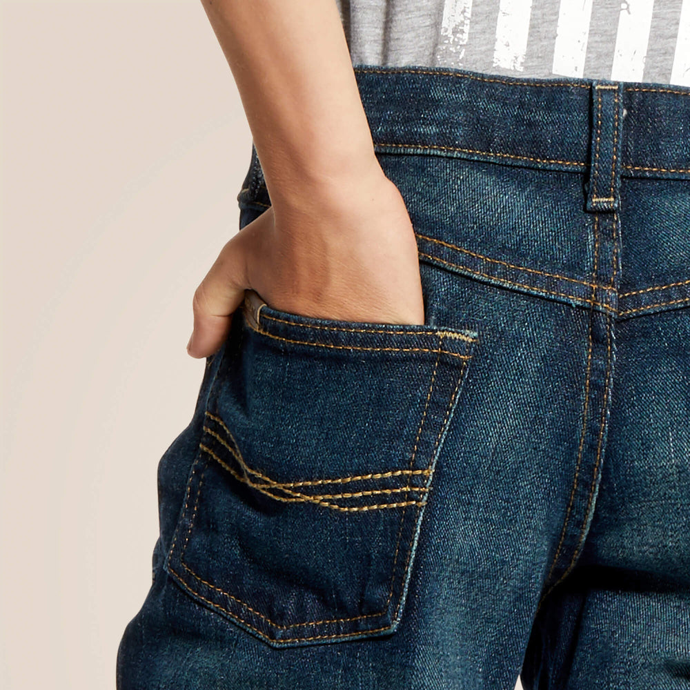 B5 Slim Stretch Legacy Stackable Straight Leg Jean Kids - DURHAM