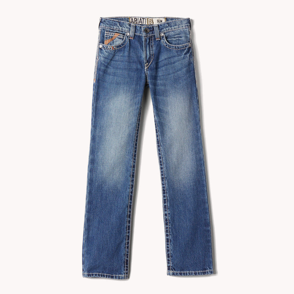 B5 Slim Charger Stackable Straight Leg Jean Kids - DAKOTA
