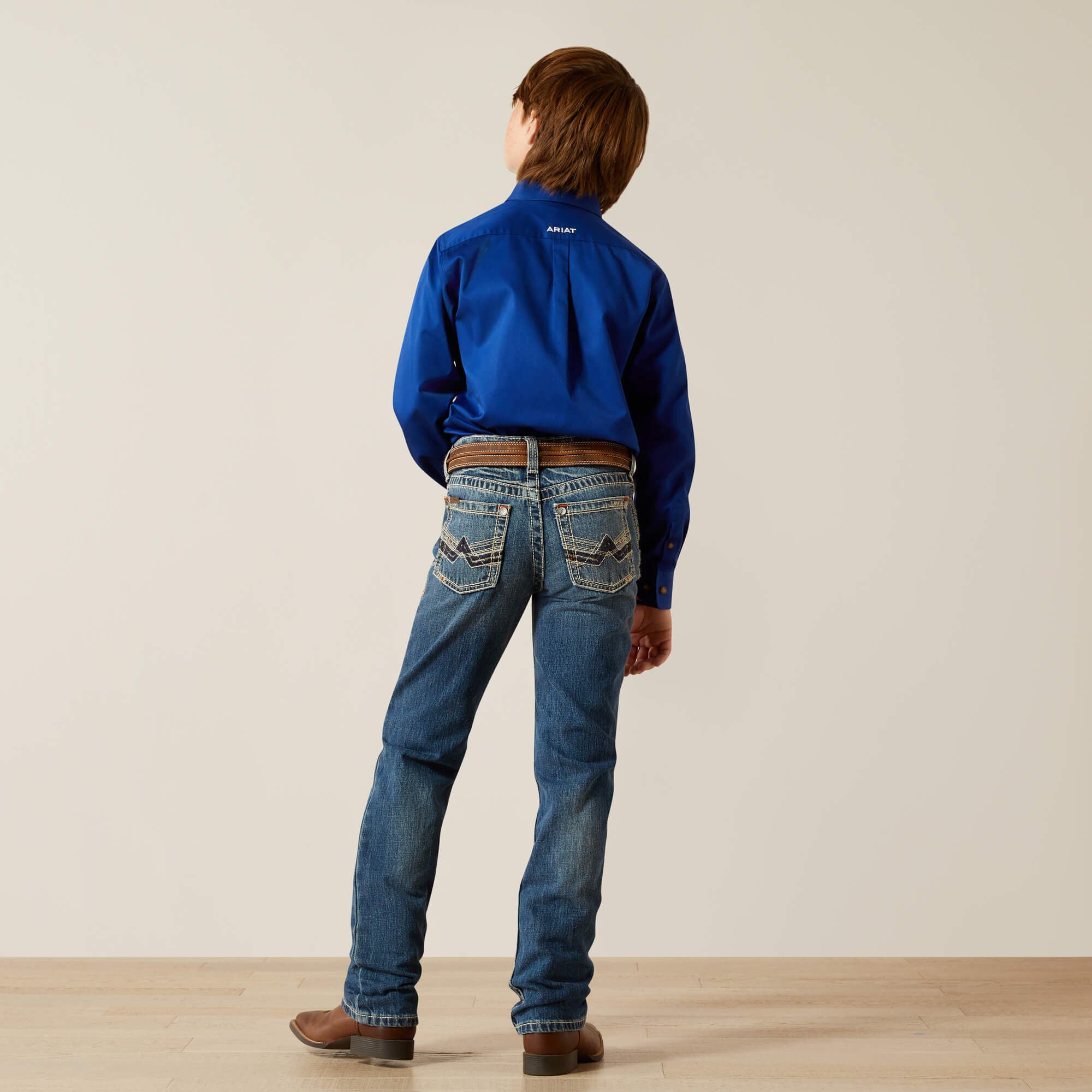 B5 Slim Charger Stackable Straight Leg Jean Kids - DAKOTA