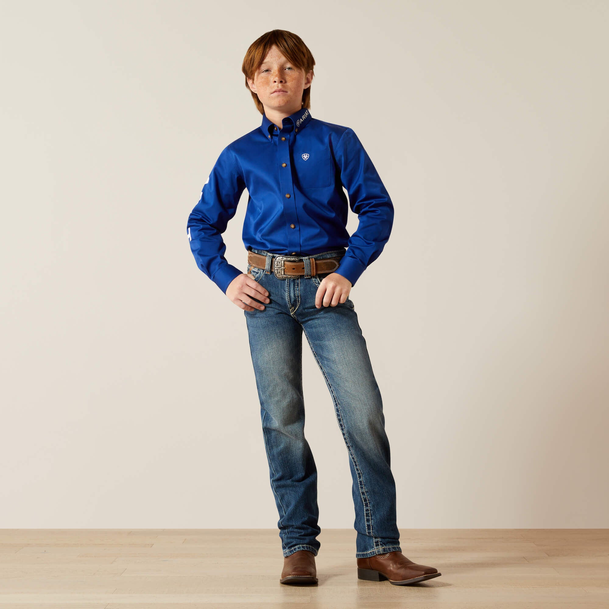 B5 Slim Charger Stackable Straight Leg Jean Kids - DAKOTA