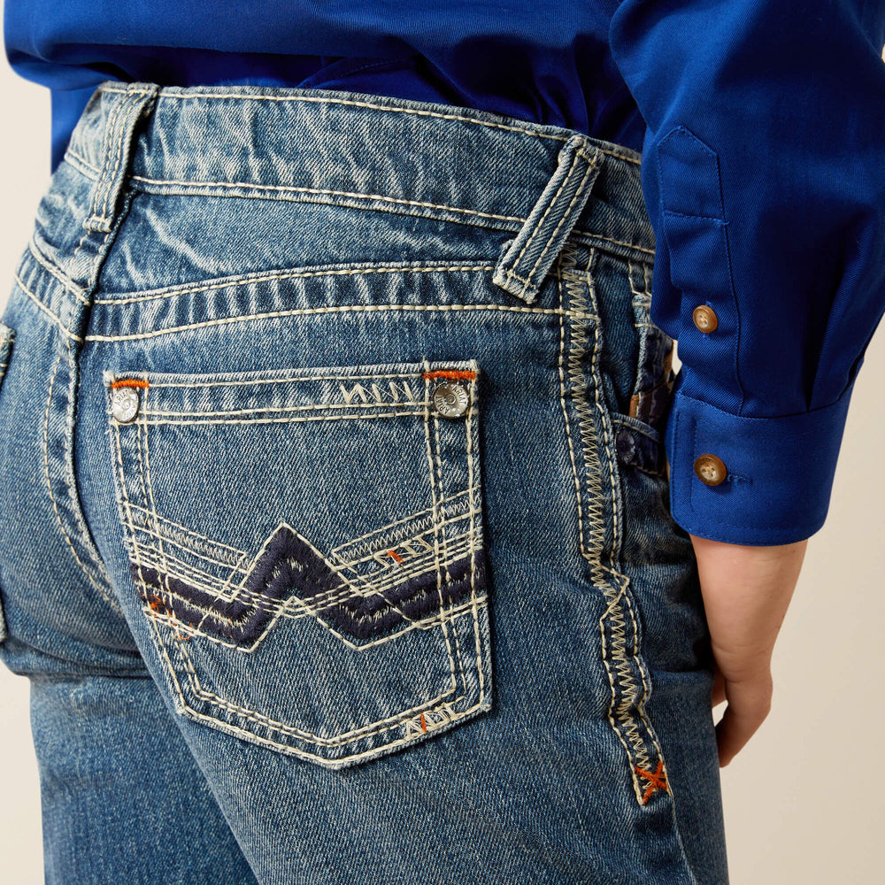 B5 Slim Charger Stackable Straight Leg Jean Kids - DAKOTA