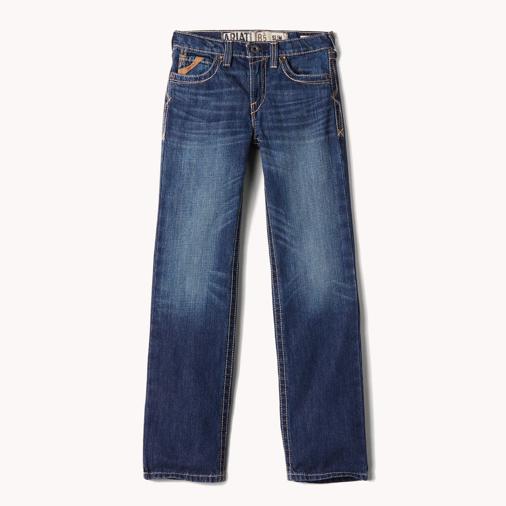 B5 Slim Boundary Stackable Straight Leg Jean Kids - CYCLONE