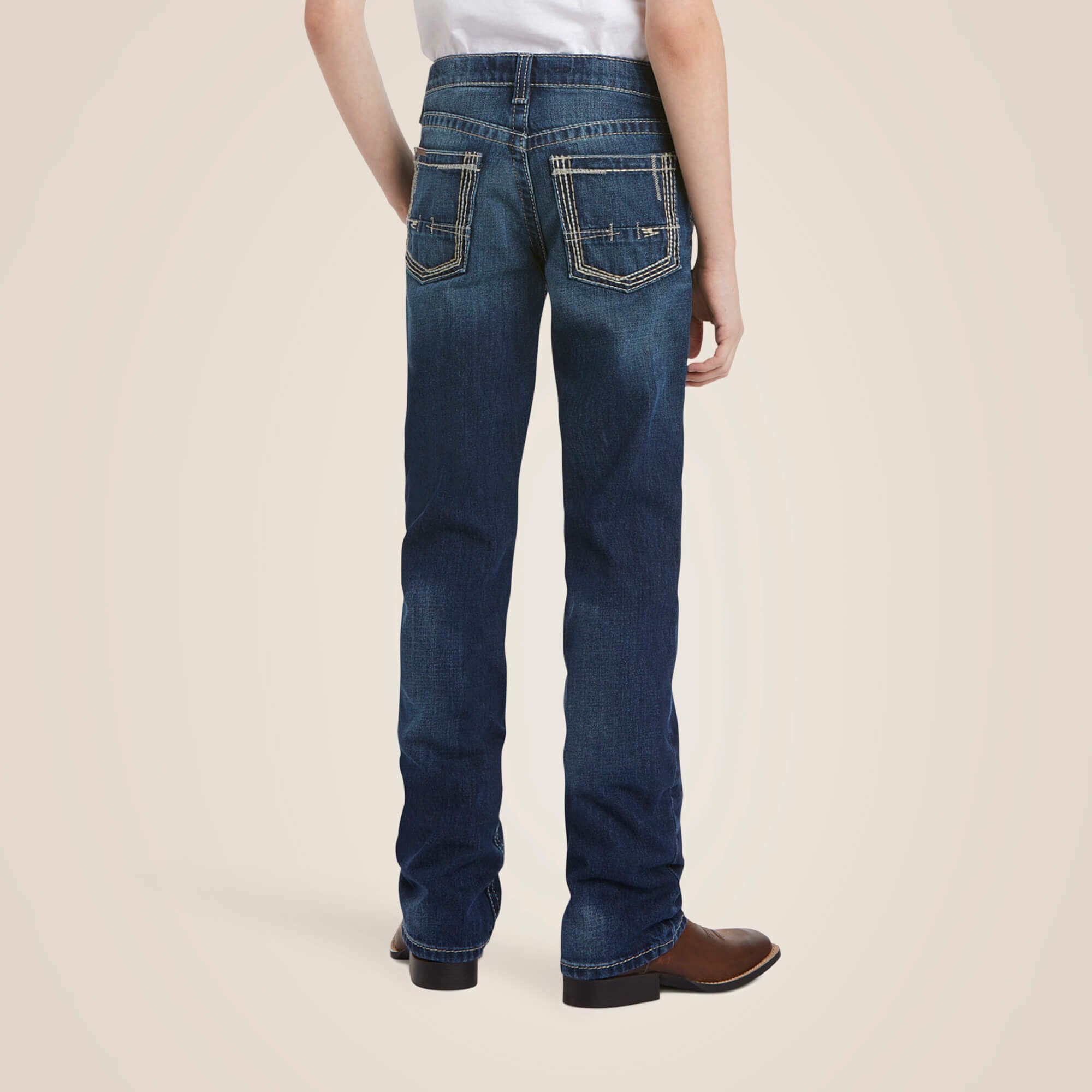 B5 Slim Boundary Stackable Straight Leg Jean Kids - CYCLONE
