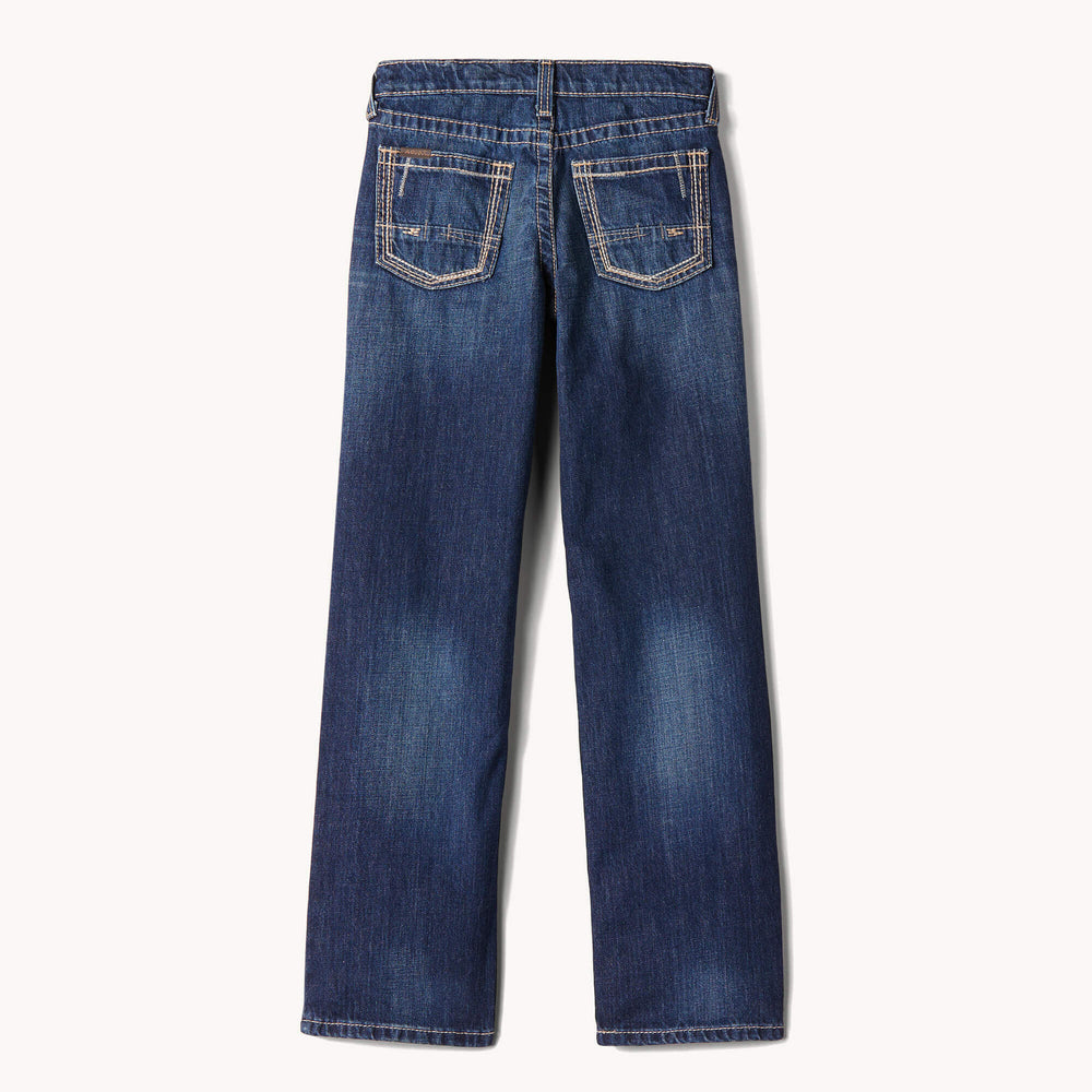 B5 Slim Boundary Stackable Straight Leg Jean Kids - CYCLONE