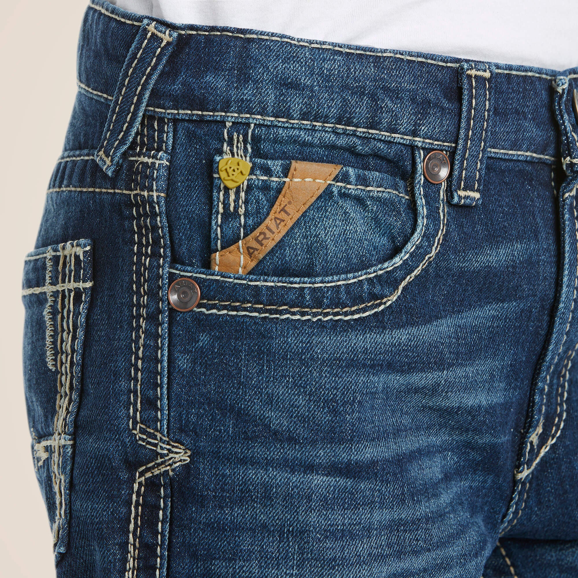 B5 Slim Boundary Stackable Straight Leg Jean Kids - CYCLONE