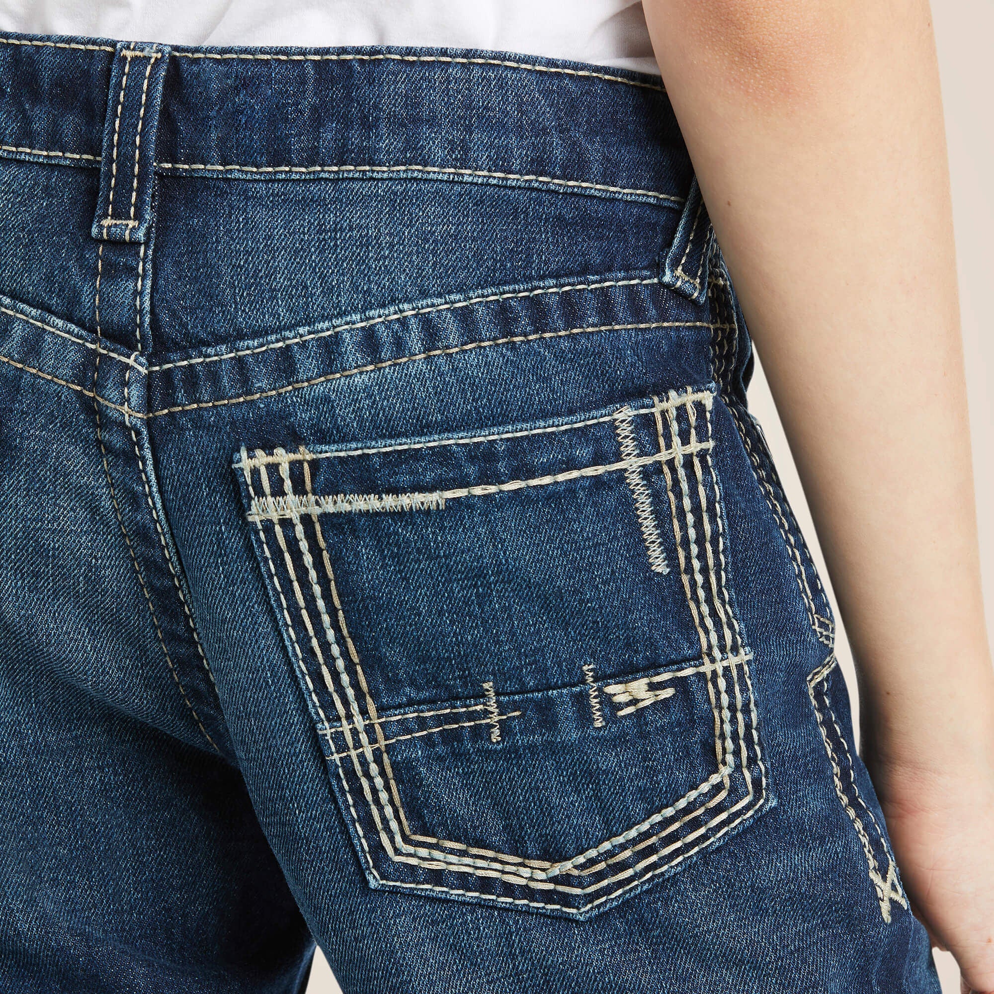 B5 Slim Boundary Stackable Straight Leg Jean Kids - CYCLONE