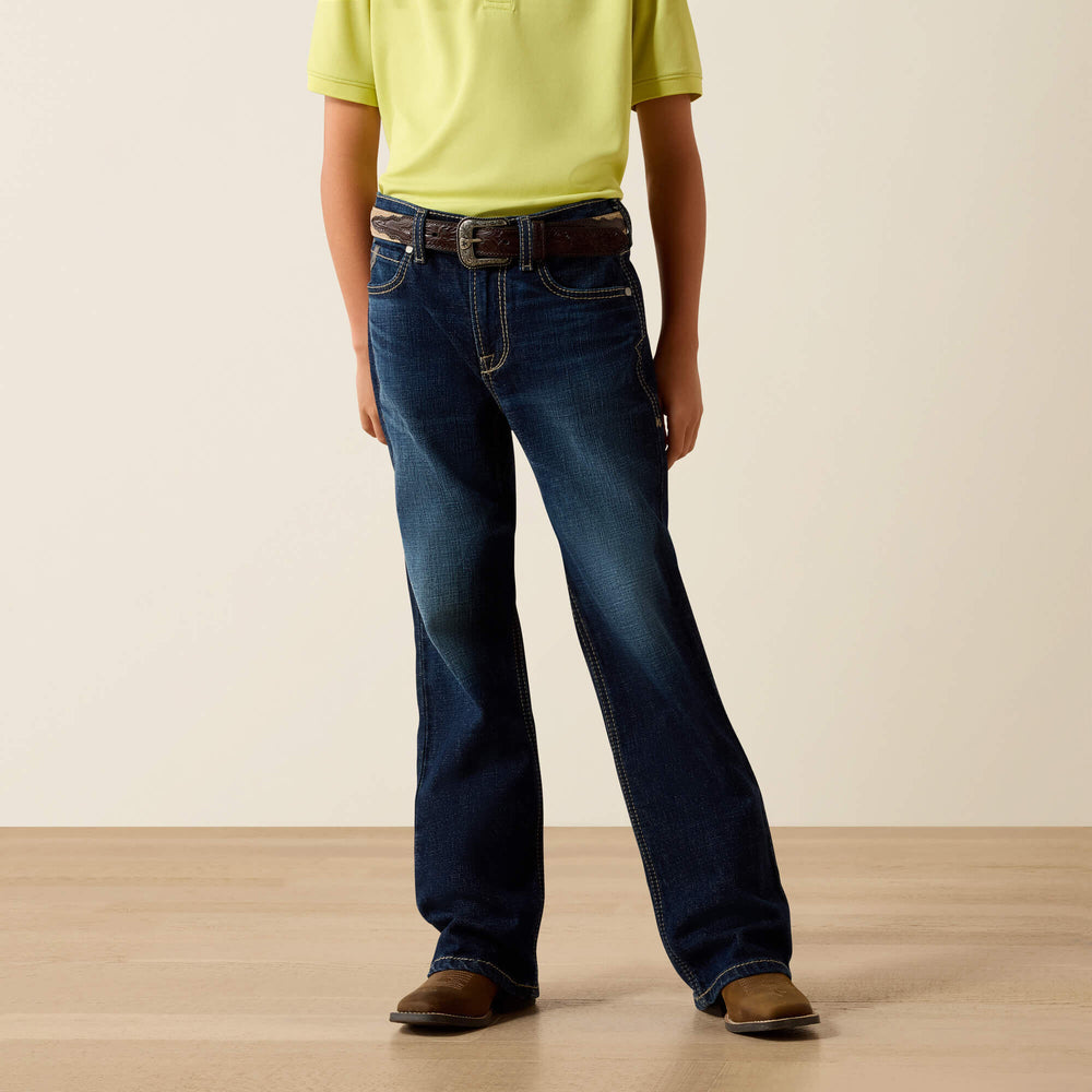 B4 Relaxed Oliver Boot Cut Jeans Kids - PIMA
