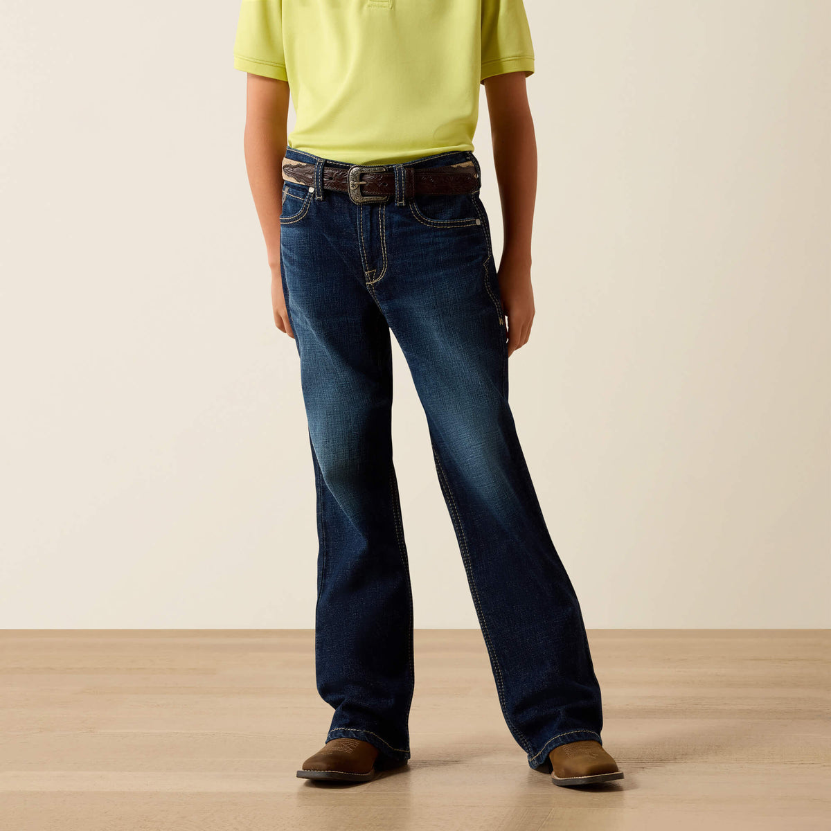 B4 Relaxed Oliver Boot Cut Jeans Kids - PIMA