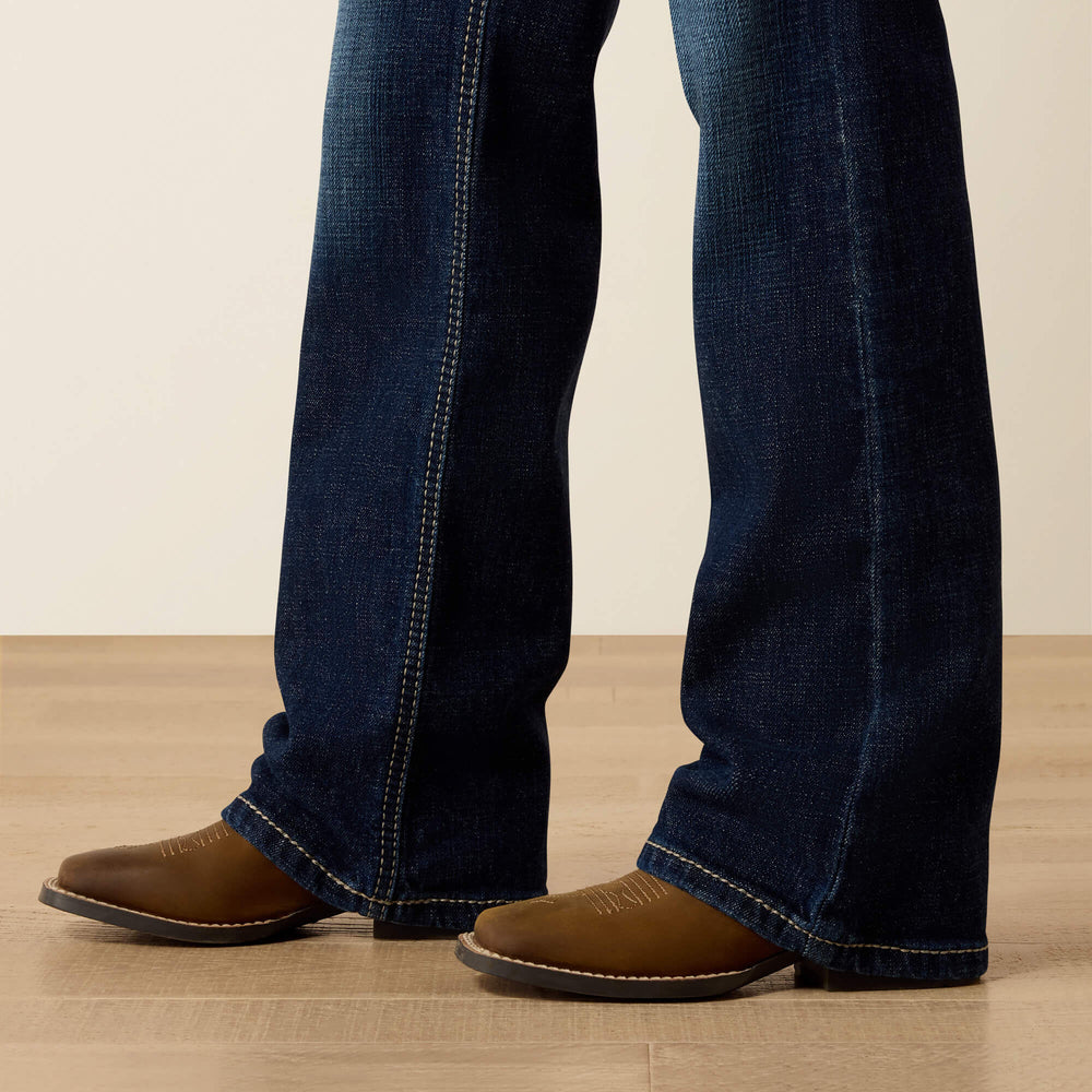 B4 Relaxed Oliver Boot Cut Jeans Kids - PIMA