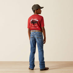 B4 Relaxed August Boot Cut Jean Kids - CORY