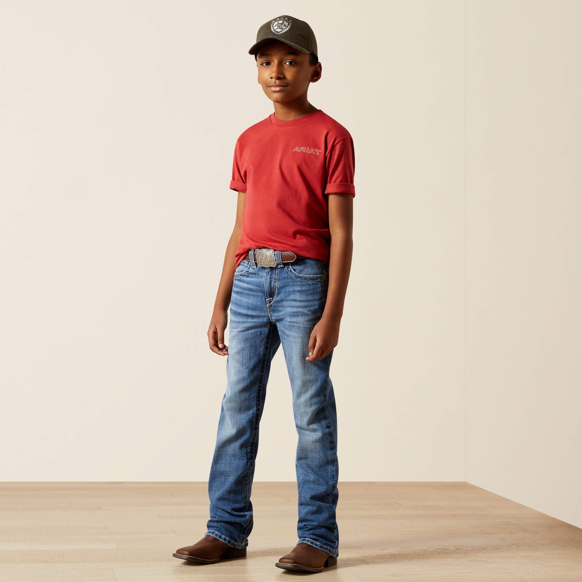 B4 Relaxed August Boot Cut Jean Kids - CORY