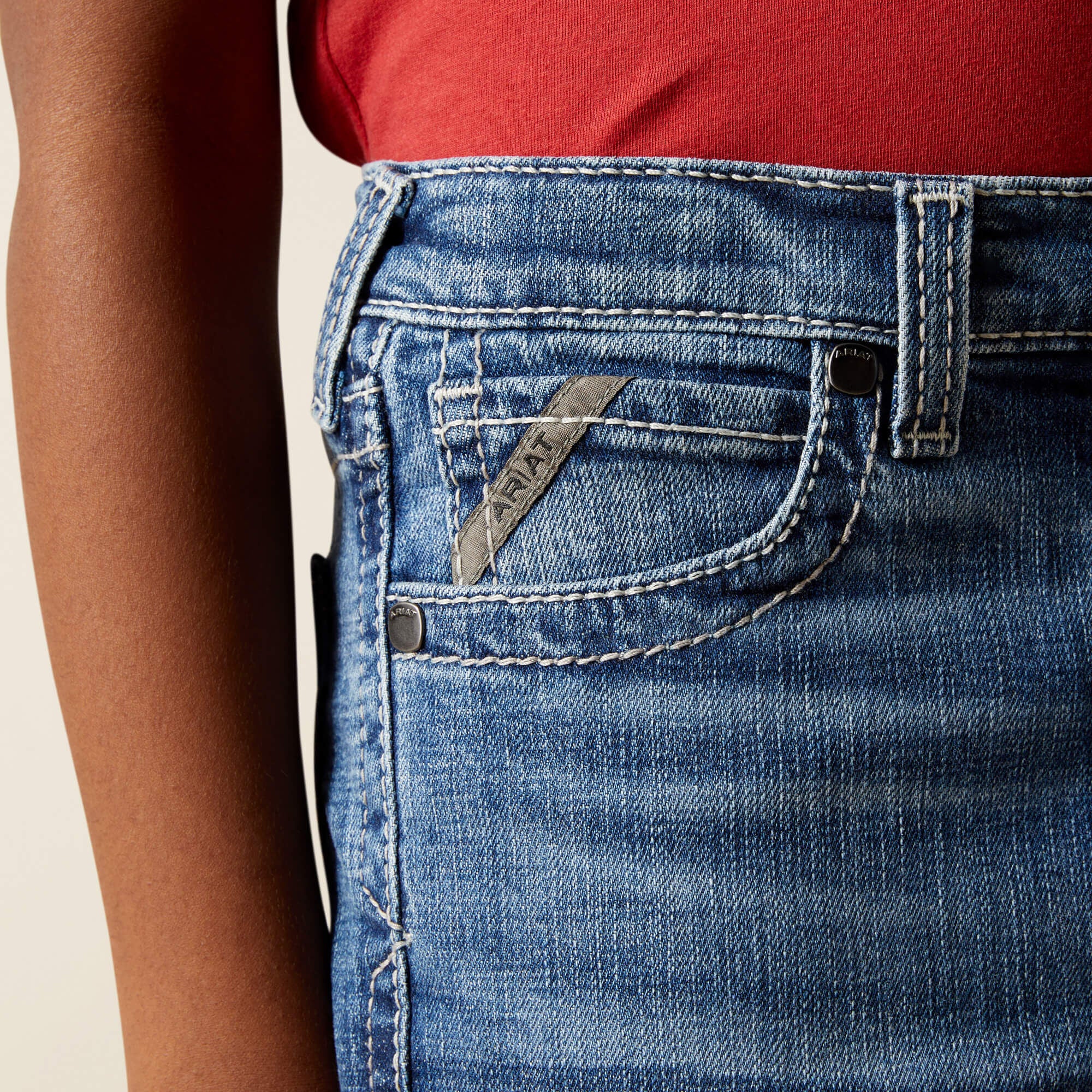 B4 Relaxed August Boot Cut Jean Kids - CORY