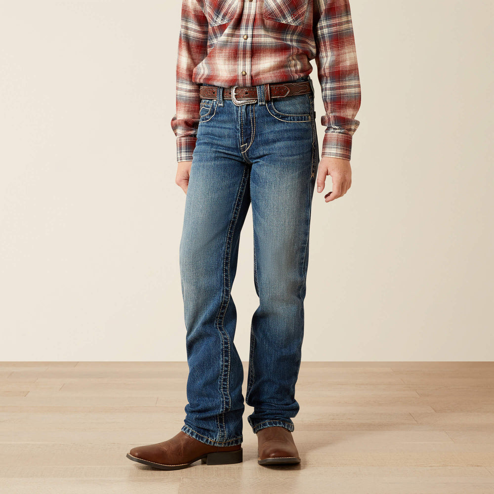 B5 Slim Lucas Straight Leg Jean Kids - DAKOTA