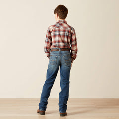B5 Slim Lucas Straight Leg Jean Kids - DAKOTA
